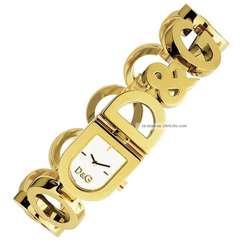 dolce & gabbana uhr damen gold|women dolce.